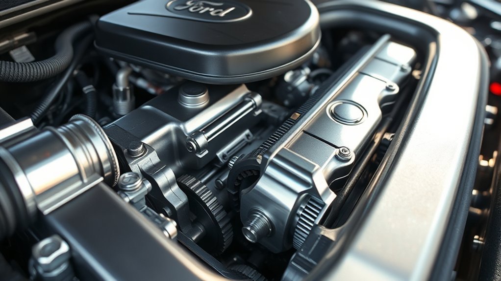 internal water pump placement differences