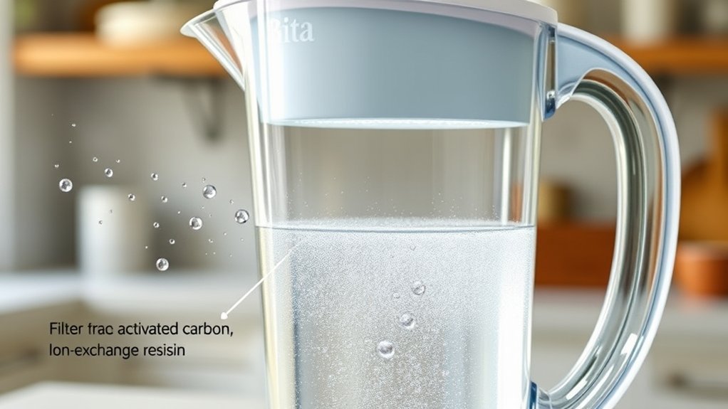 ion exchange and carbon mercury reduction