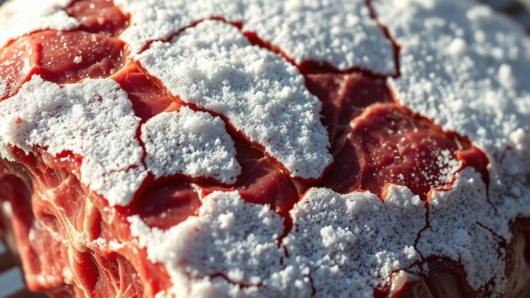 is freezer burn safe
