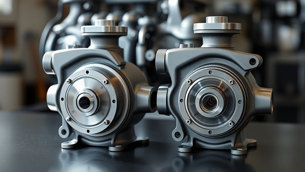 key ls pump performance features