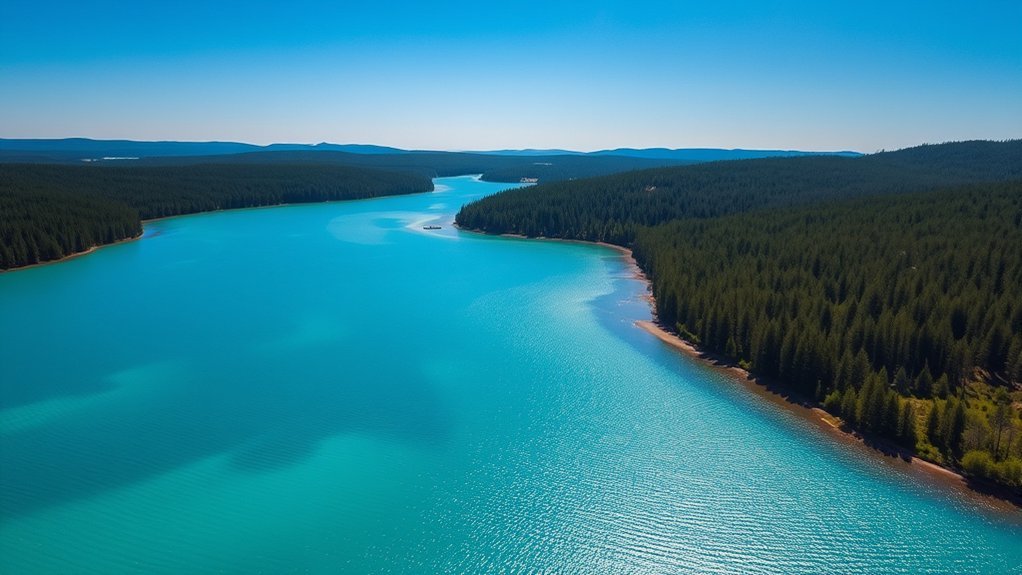 lake mackenzie vital freshwater reservoir