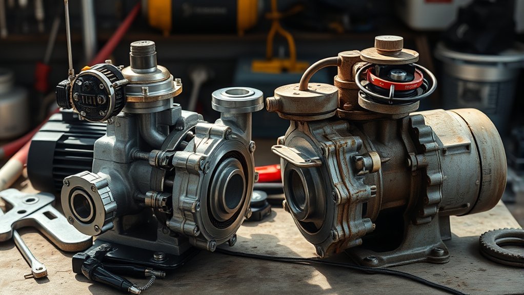 maintenance cadence depends on design materials operation