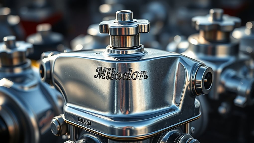 milodon pumps efficiency vs competitors
