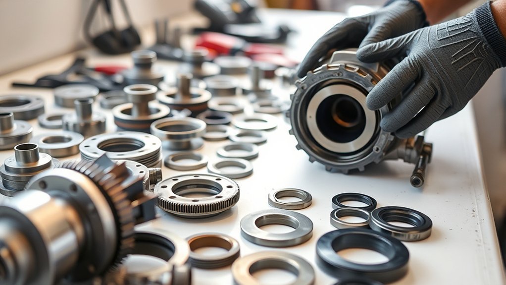 modular f w pumps rebuildable