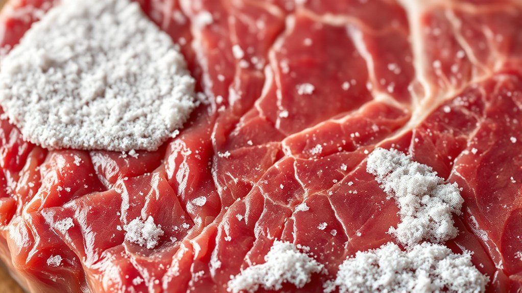 moisture loss causes freezer burn
