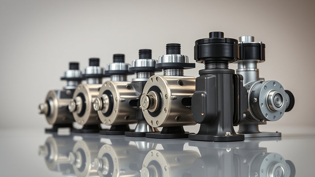 mustang pump lengths vary for fit