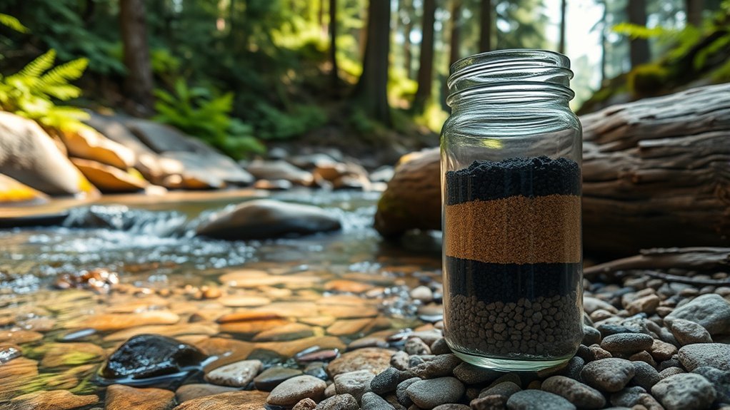 natural filtration improves drinking water safety