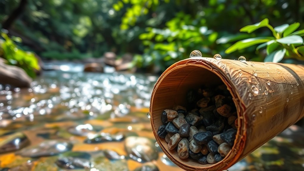 natural methods to filter water