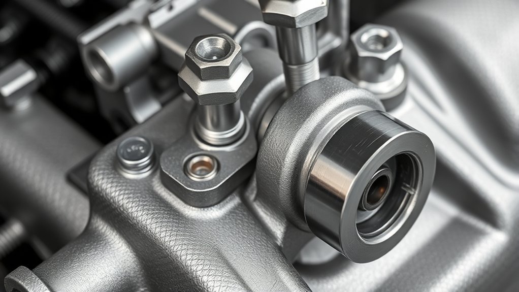 new bolts ensure proper torque sealing