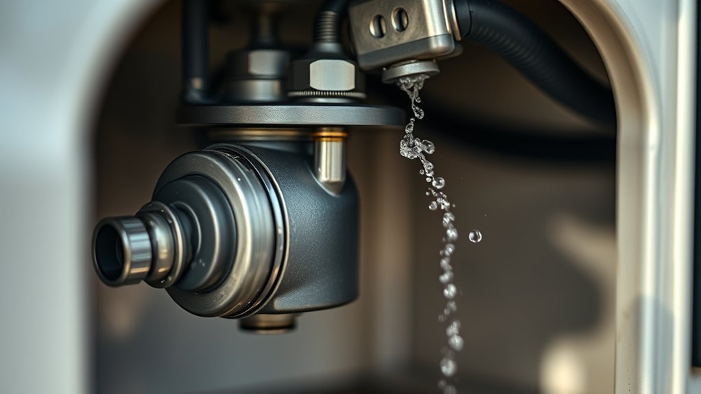 noise from camper pumps vibration turbulence cavitation
