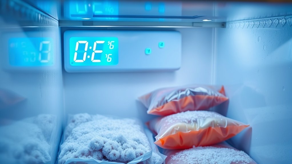 optimal 18 c freezer performance