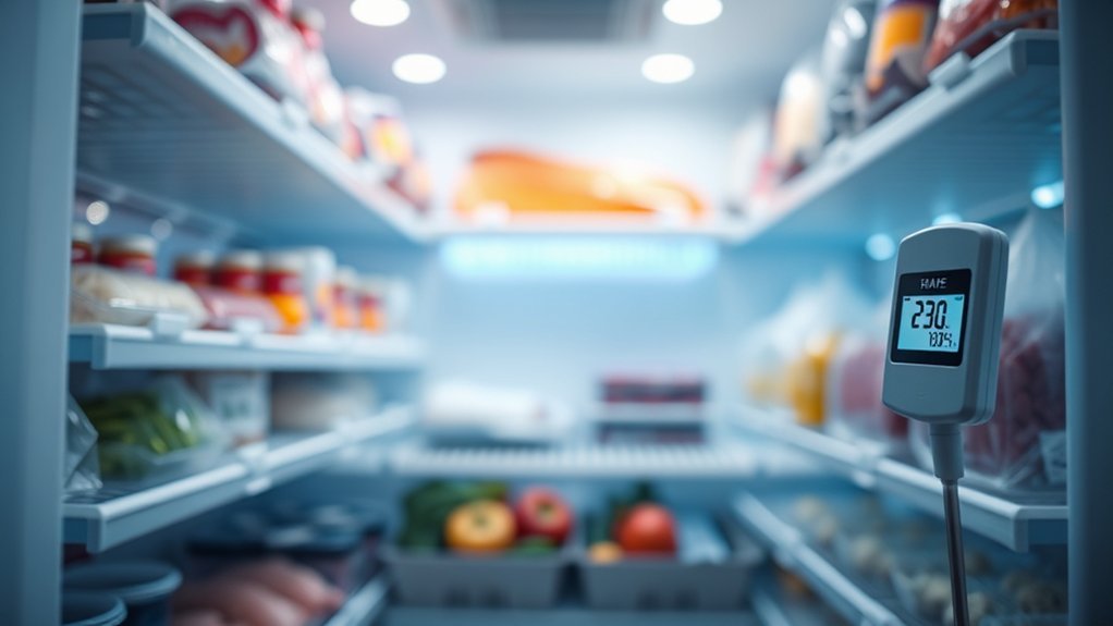 optimal freezer sizing and monitoring