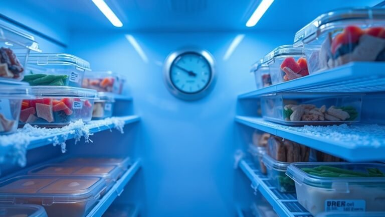 optimal freezer temperature 18 c