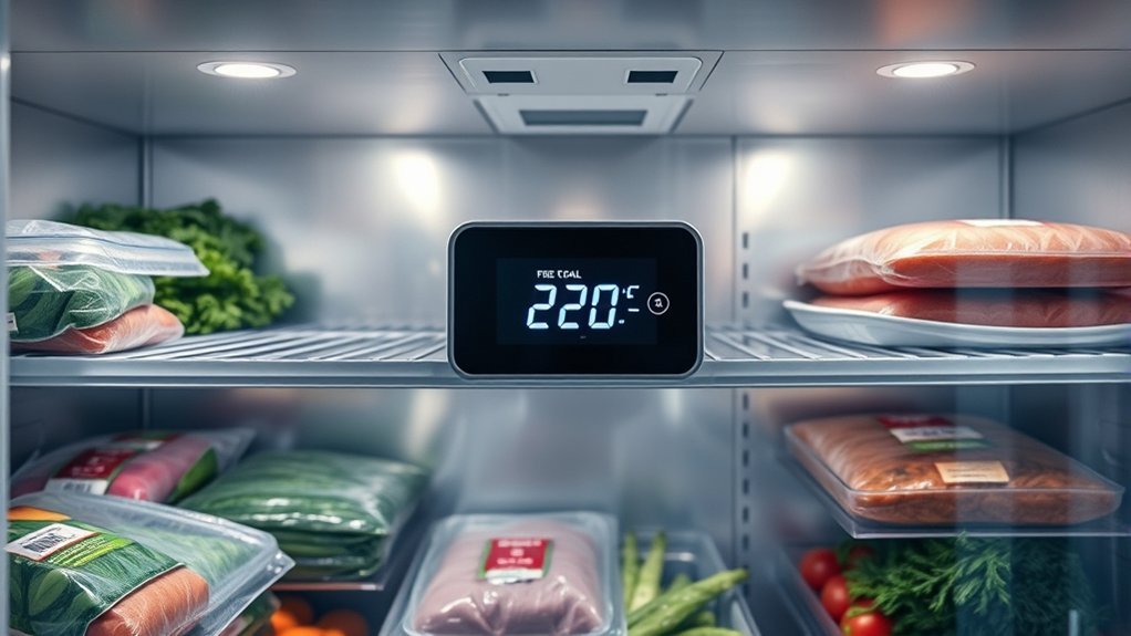 optimal freezer temperature management strategies