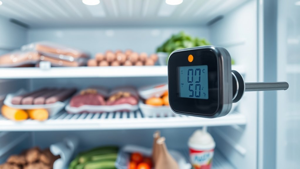 optimal freezer temperature preserves safety quality shelf life