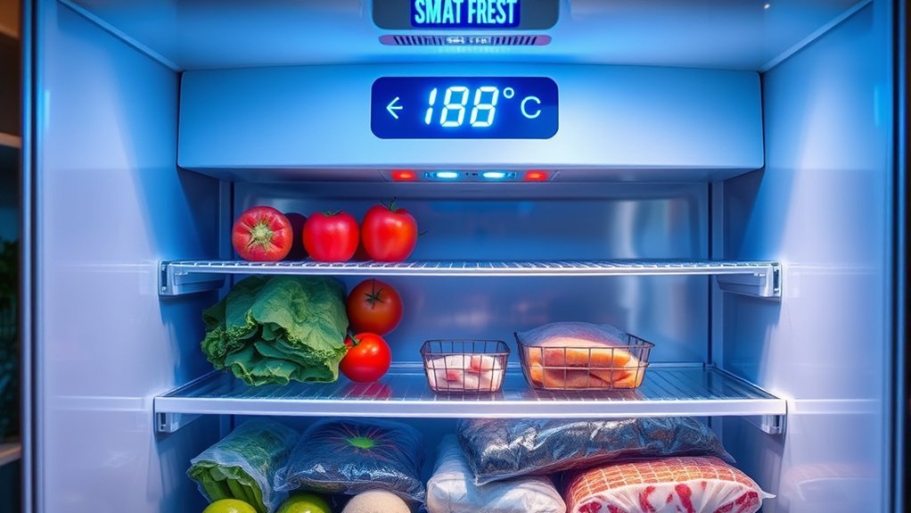 optimal freezer temperature saves energy