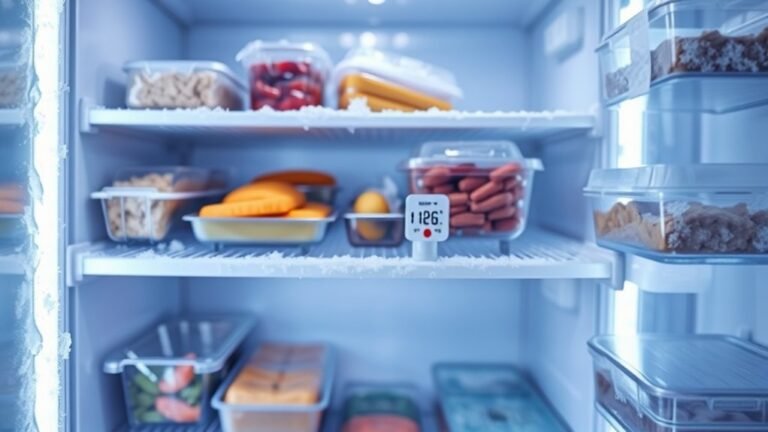 optimal freezer temperature settings universally