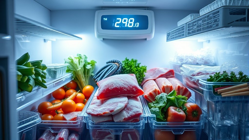 optimal freezing preserves texture and moisture