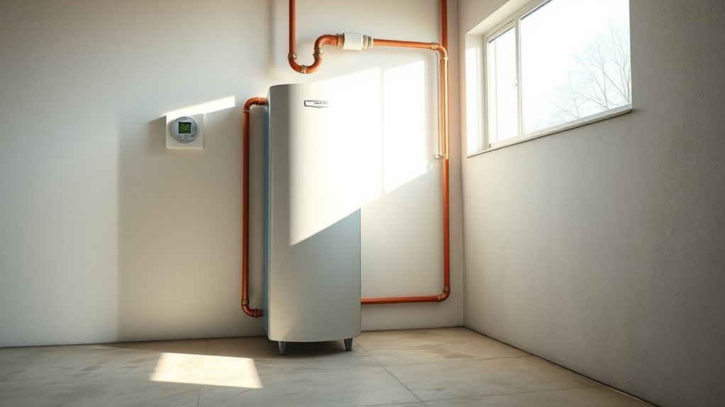 optimal location and airflow for heat pump water heaters