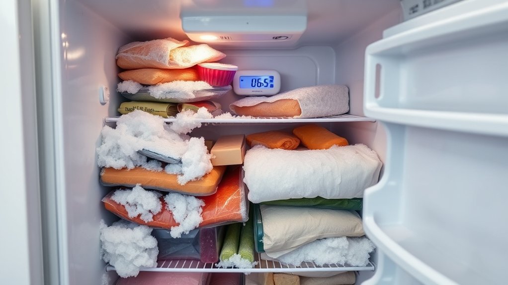 overloading poor organization door opens