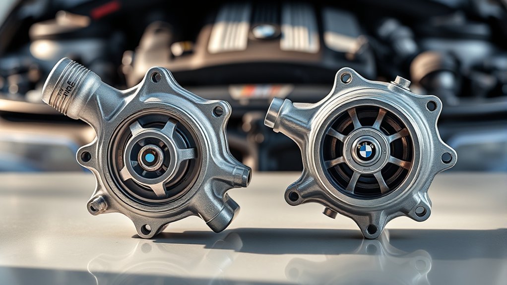 performance focused pump compatibility analysis for e46 coolant flow