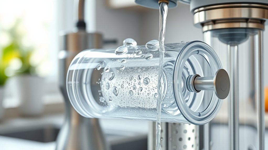 pre filter ro membrane post filter