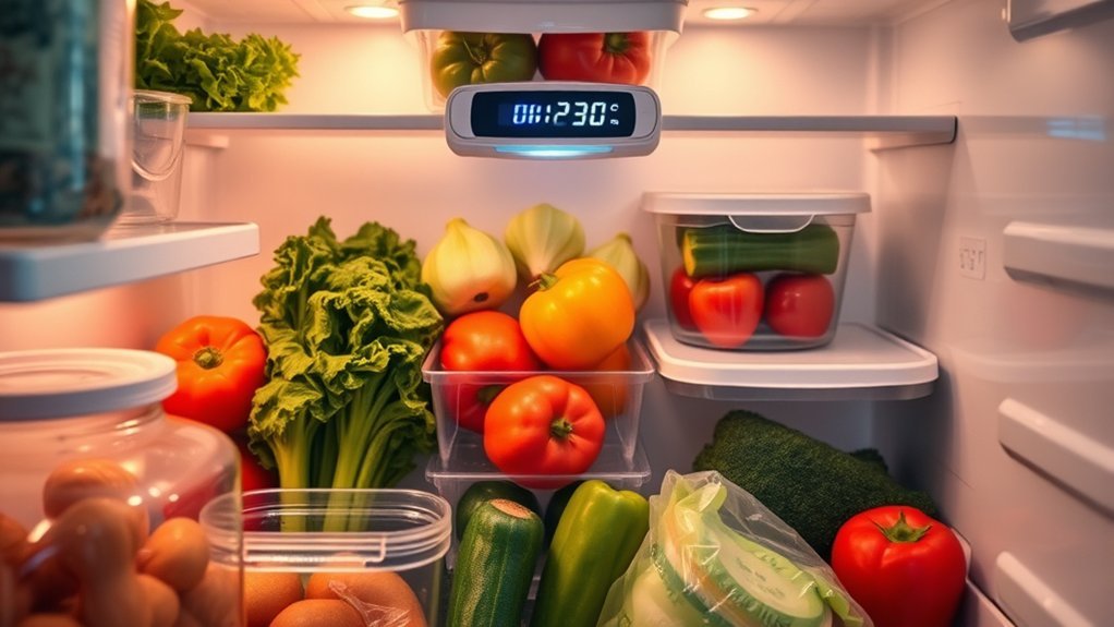 precise cold storage temperatures