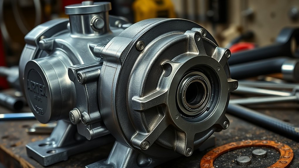precision casting balanced impellers seals