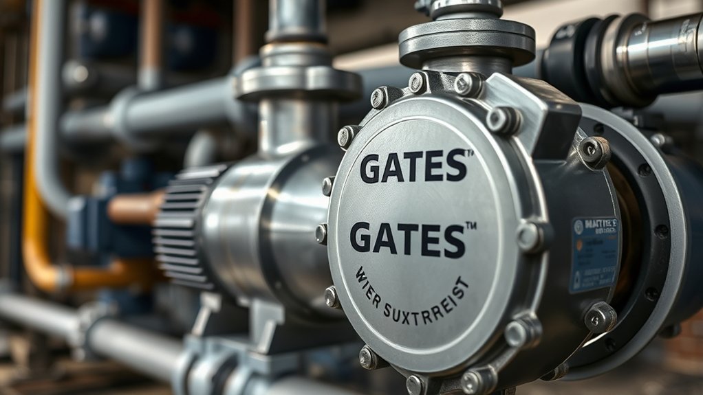 precision durable automotive cooling pumps
