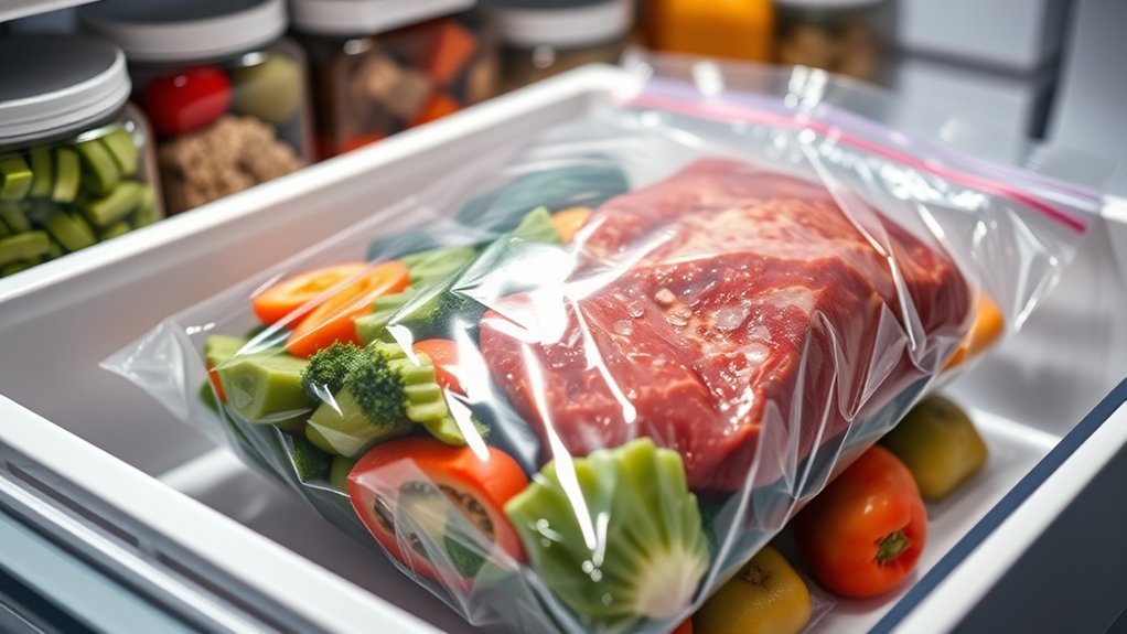 preventing freezer burn effectively using techniques