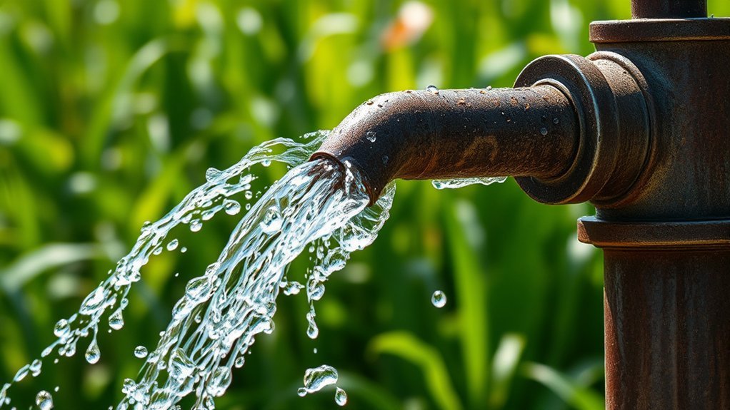ram pump uses water hammer energy