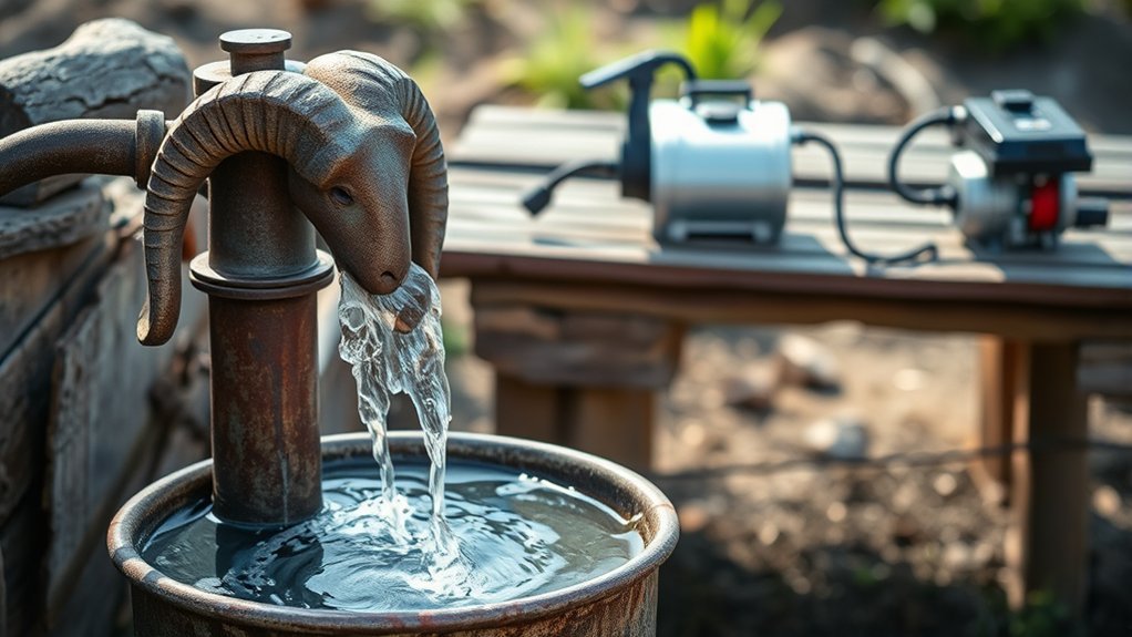 ram pumps efficient low cost remote suited