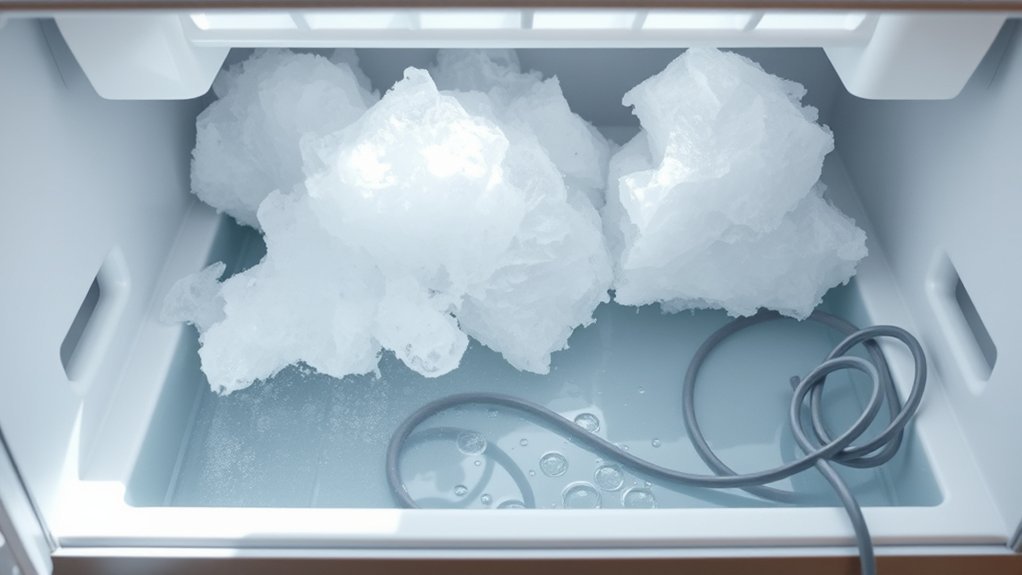regular defrosting preserves efficiency and capacity