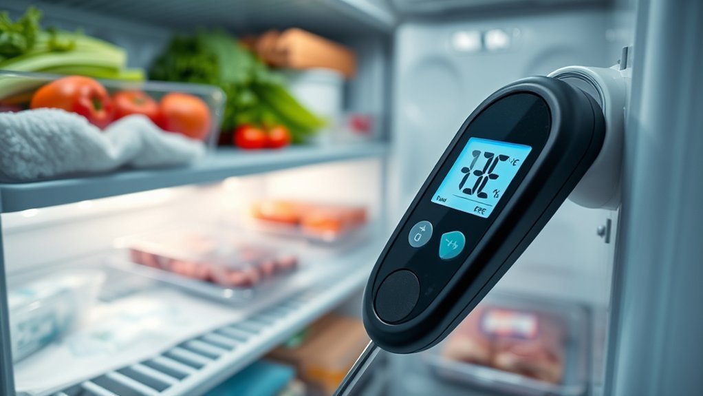 regularly monitor and adjust temperature