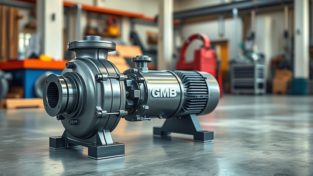 reliable daily use gmb water pumps