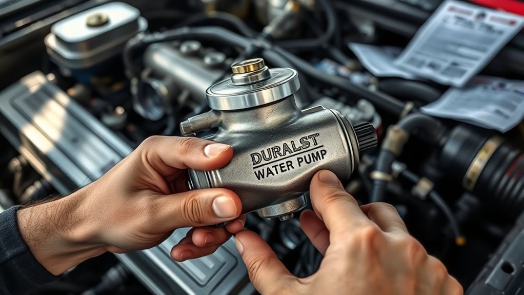 reliable direct fit water pump feedback