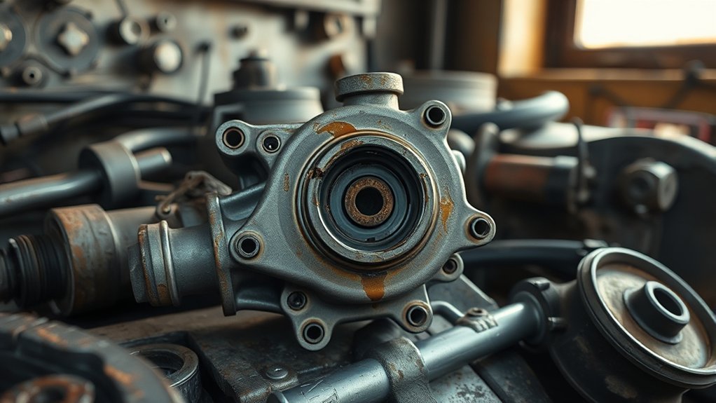 repair vs replace ford water pump factors and cost