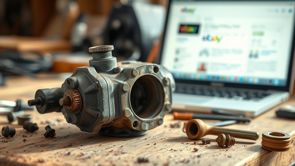risks buying water pumps on ebay