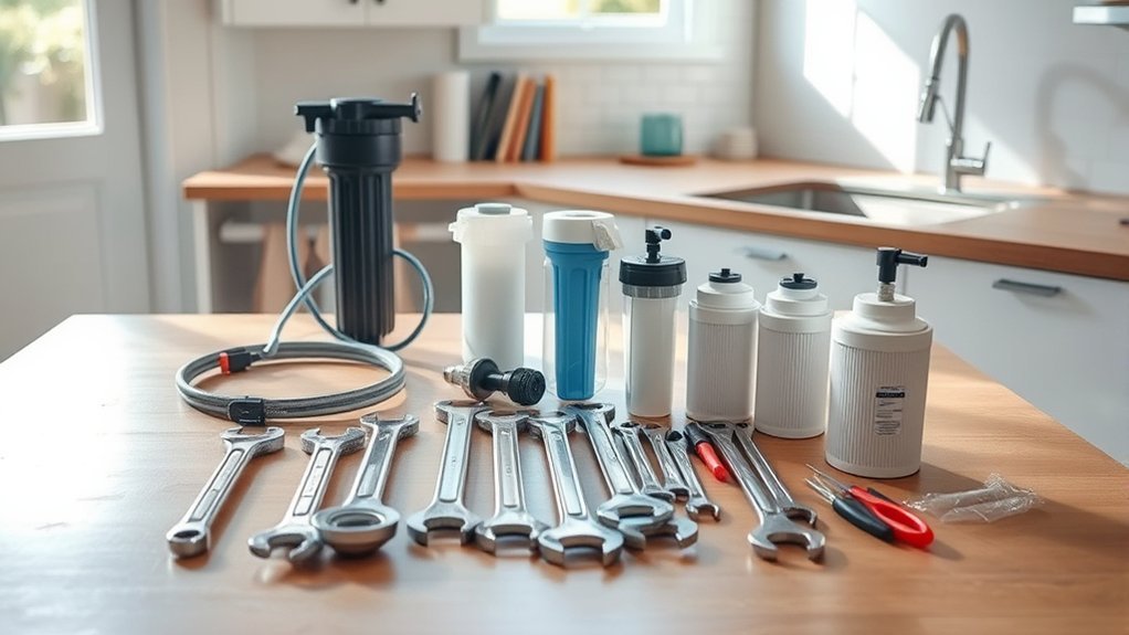ro system install prep checklist