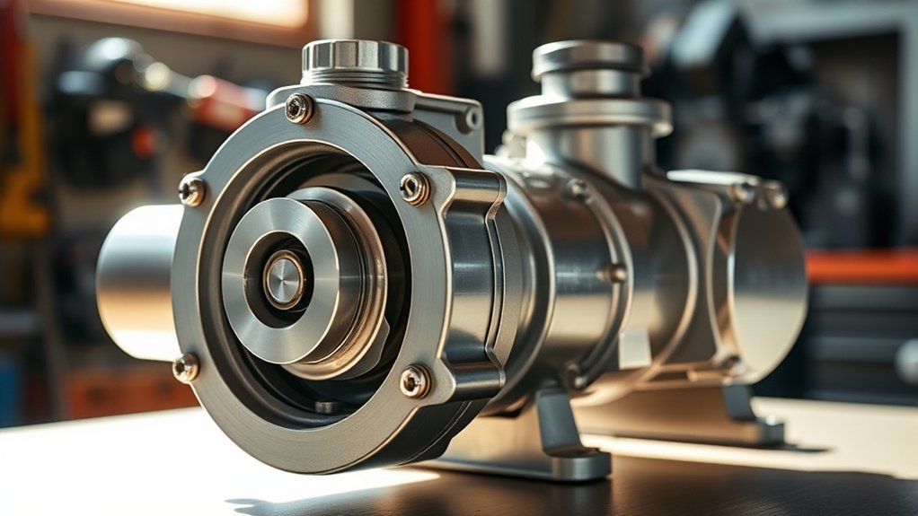 robust tested duralast water pumps