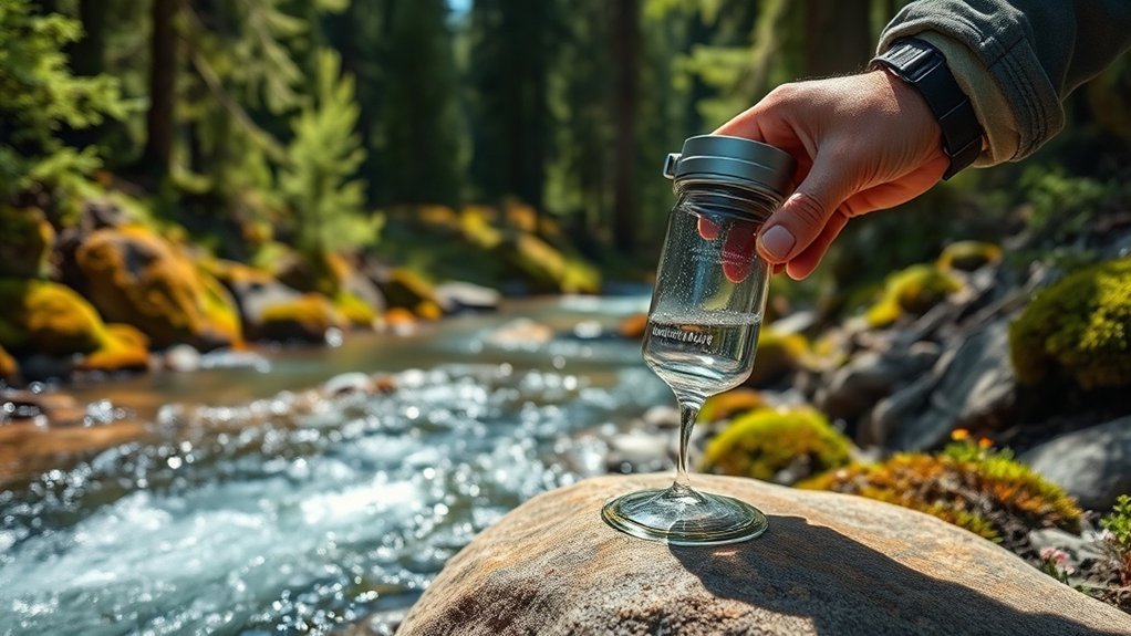 safe water sources before filtration upstream inspection