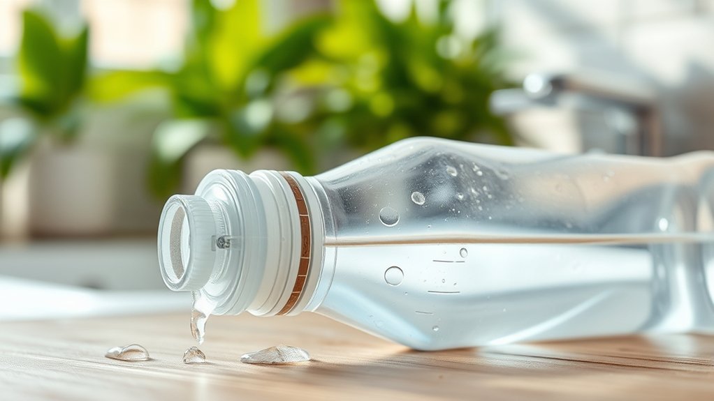 safety concerns with reusing pump water bottles