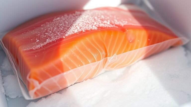 salmon freezer storage duration guidelines