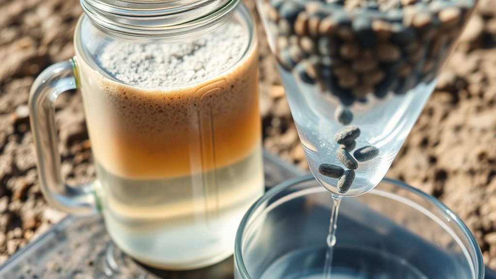 salt water dehydrates and harms kidneys