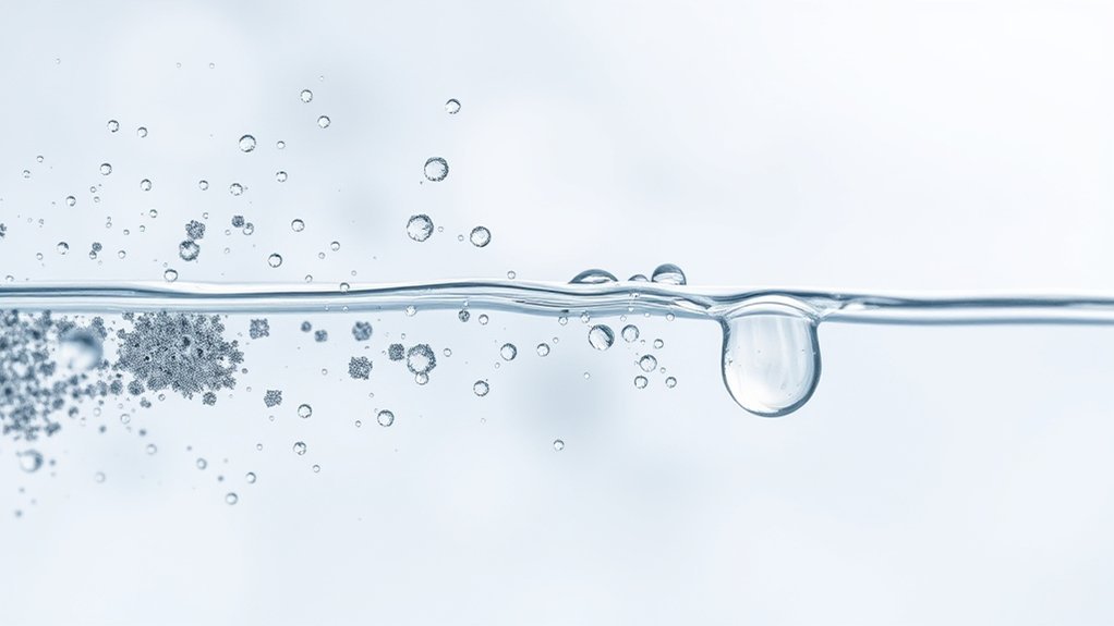semipermeable membrane enables diffusion