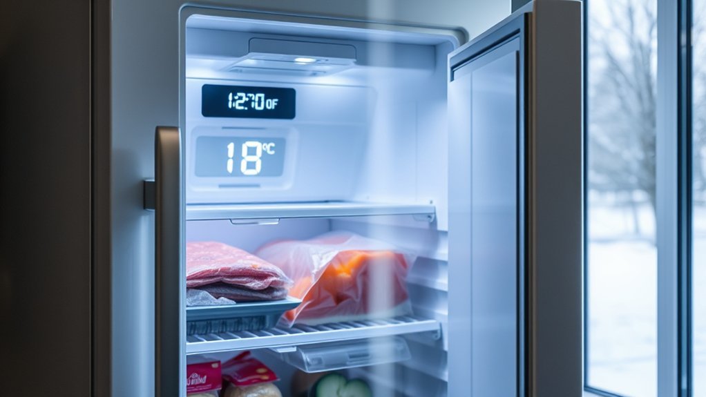 set to 0 f efficient use