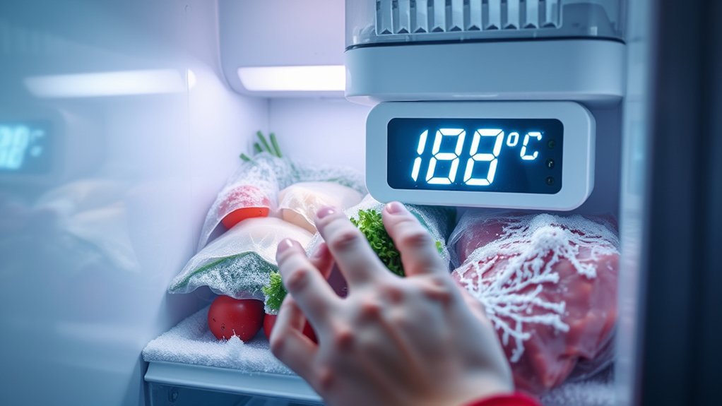 stable freezer temperature preserves safety and quality