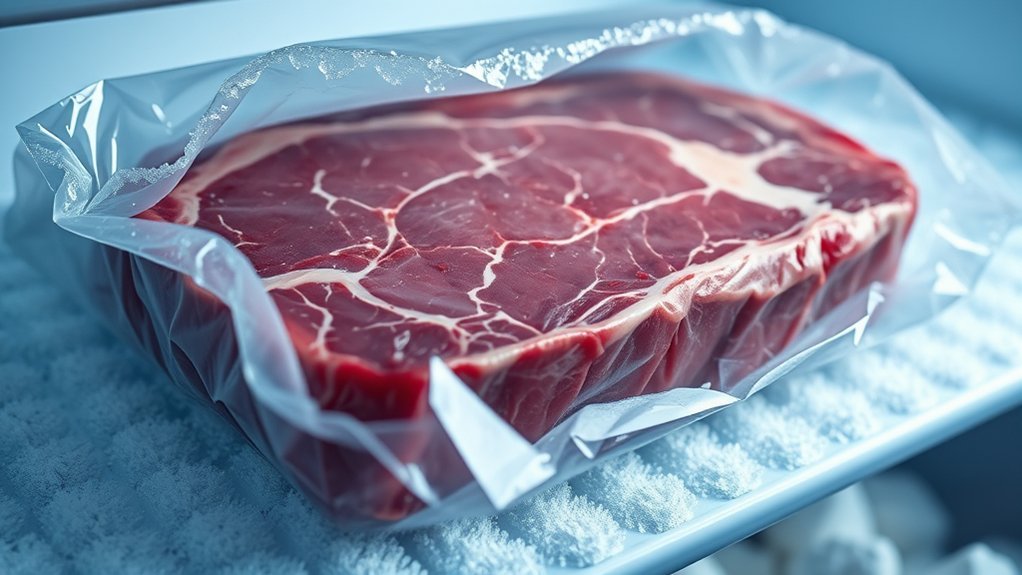 steak freezer storage duration guidelines