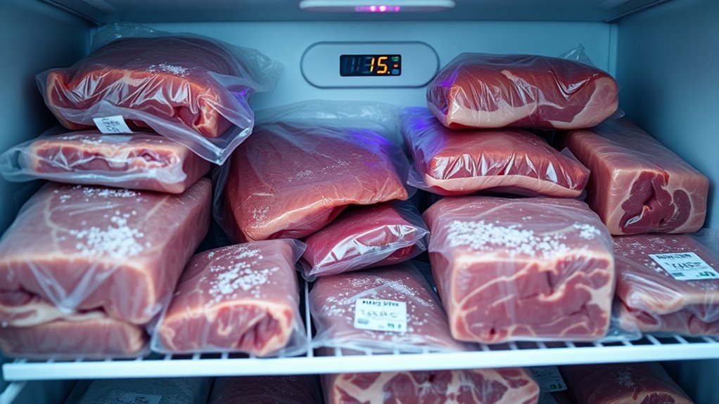 thaw safely preserve meat quality