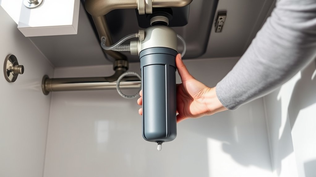 types of home water filters options